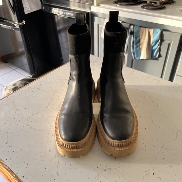 Mango lug boot - Picture 3 of 4